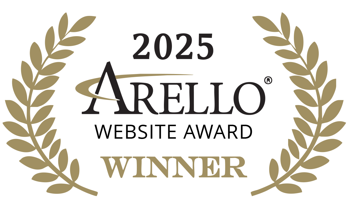 Arello Website Award Winner Logo